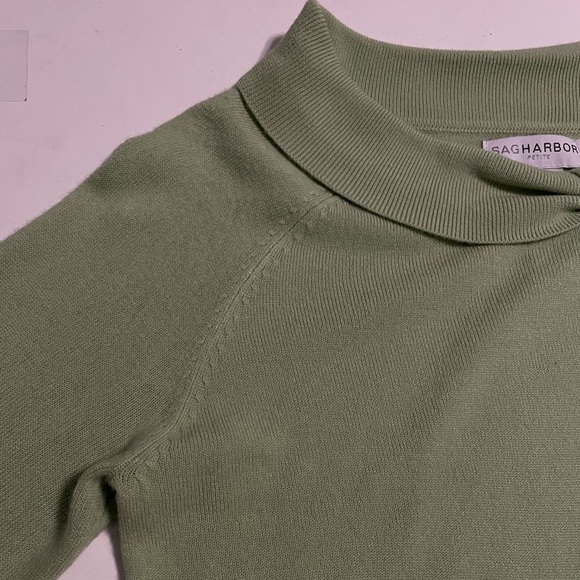 SAG HARBOR Women’s Petite Sweater Sz XLP - Picture 8 of 9